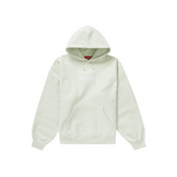 Supreme Box Logo Hooded Sweatshirt Light Green