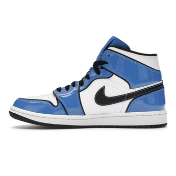 Air Jordan 1 Mid Signal Blue