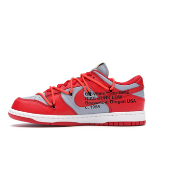 Nike Dunk Low Off-White University Red