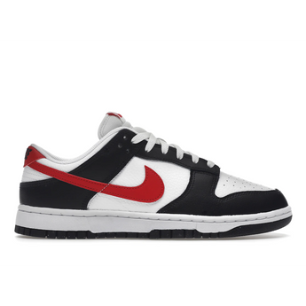 Nike Dunk Low Retro Red Swoosh Panda