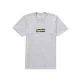 Supreme Box Logo Tee Ash Grey