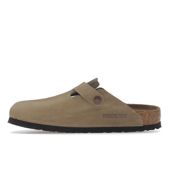 Birkenstock Boston Soft Footbed Oiled Leather Tobacco Brown