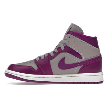 Air Jordan 1 Mid Magenta Grey