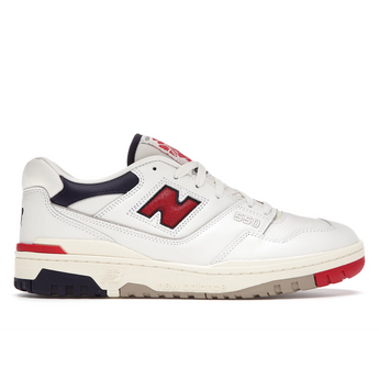 New Balance 550 Aime Leon Dore White Navy Red