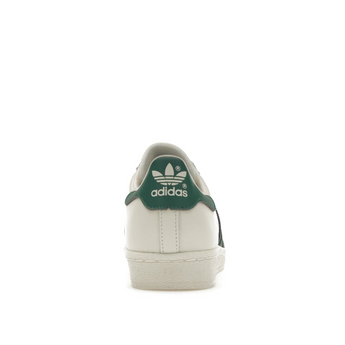 Adidas Superstar 82 White Dark Green