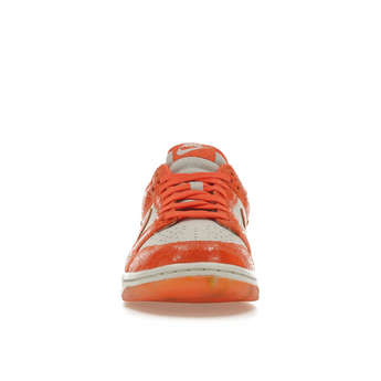 Nike Dunk Low Cracked Orange