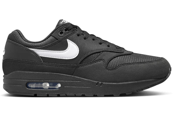 Nike Air Max 1 Black White Swoosh