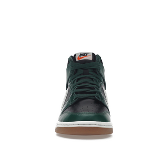 Nike Dunk High Chenille Swoosh Black Green