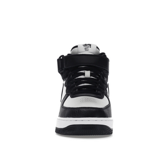 Air Force 1 Mid x Stussy Light Bone Black