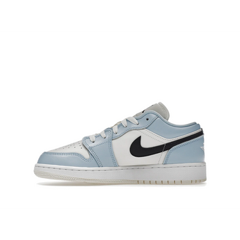 Air Jordan 1 Low Ice Blue Black