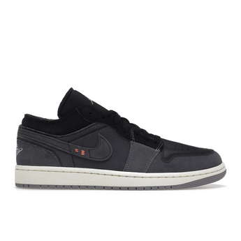 Air Jordan 1 Low Craft Inside Out Black