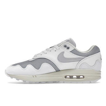 Air Max 1 Patta Waves White Silver