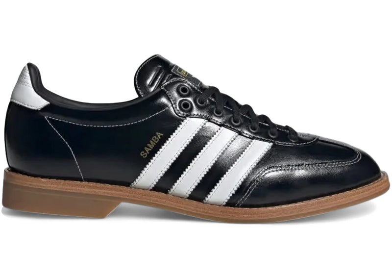 Adidas Samba Bowling Shoe Black White product image