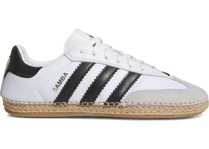 Adidas Samba Espadrille CLOT By Edison Chen White Black product image