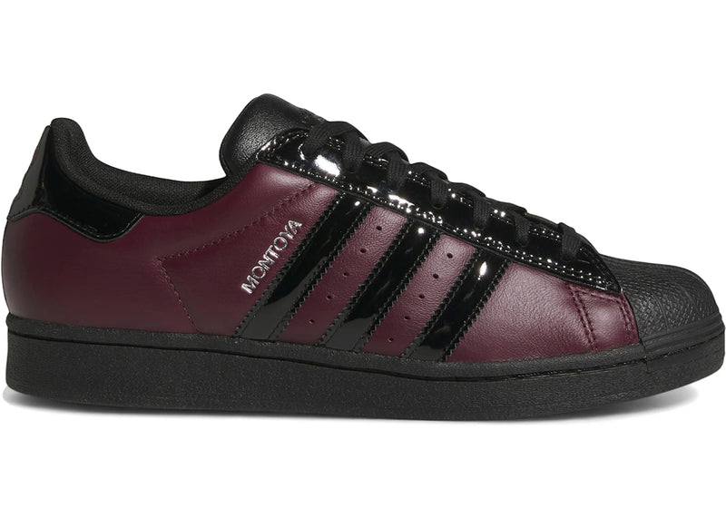 Adidas Superstar ADV Marcos Montoya Maroon product image