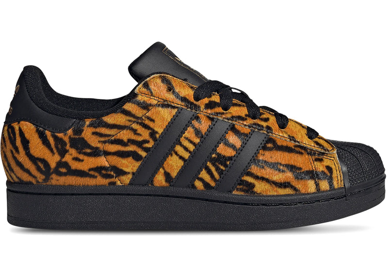 Adidas Superstar II Yellow Core Black Gold Metallic product image