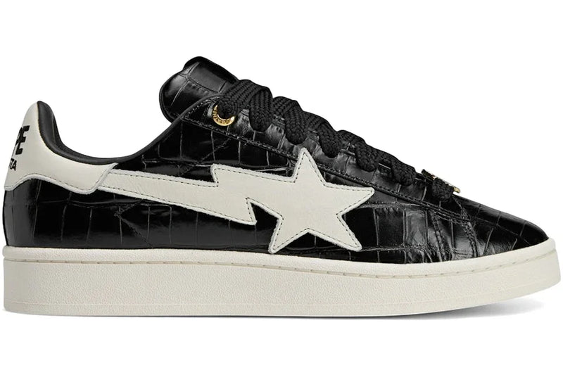 Adidas Campus 00s Bape World Cup Pack Black White product image