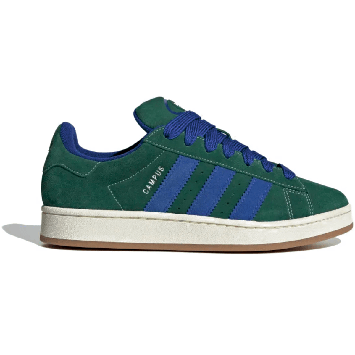 Adidas Campus 00s Dark Green Semi Lucid Blue - Sneakerzone