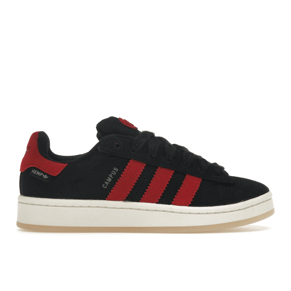 Adidas Campus 00s TKO Black Power Red - Sneakerzone