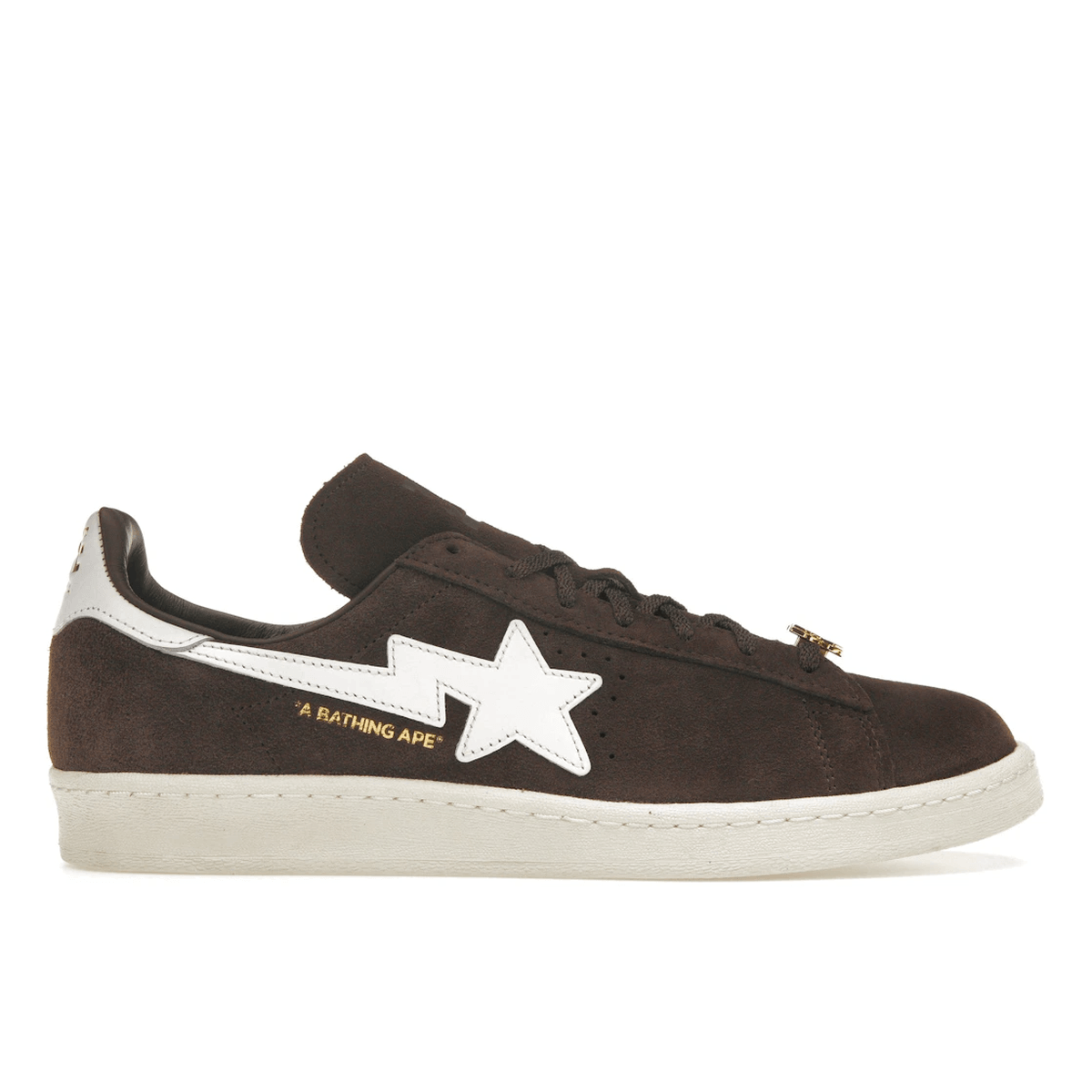 Adidas Campus 80s Bape 30th Anniversary Brown - Sneakerzone