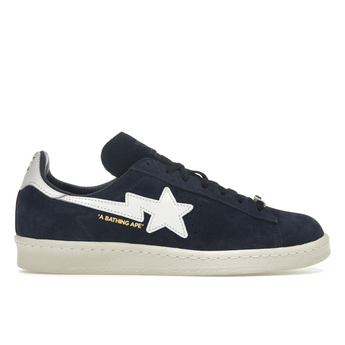 Adidas Campus 80s Bape Collegiate Navy - Sneakerzone