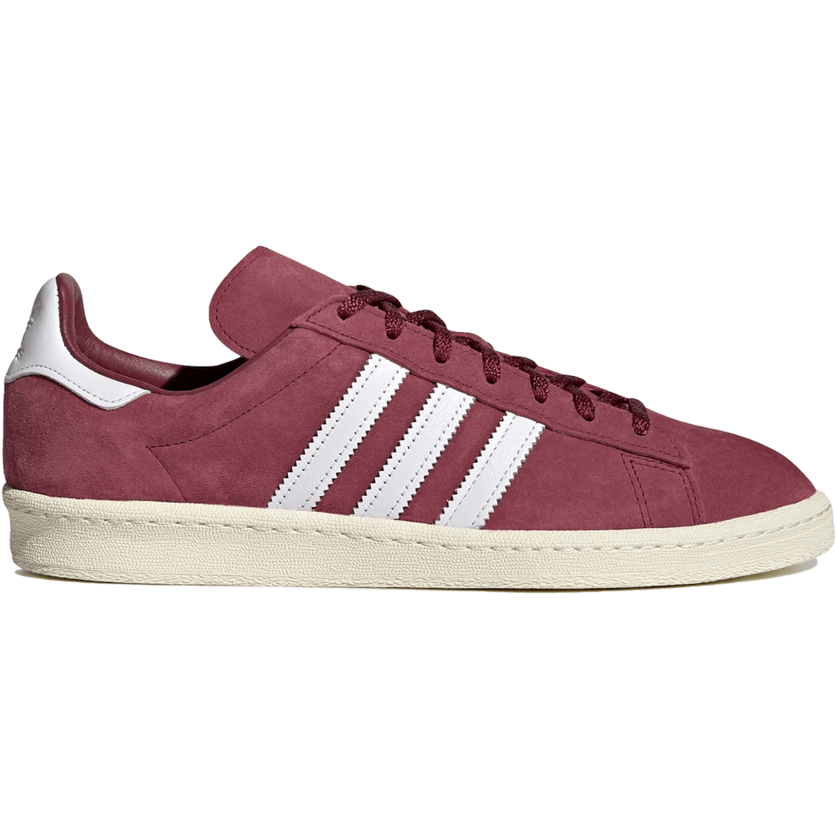 Adidas Campus 80s Collegiate Burgundy Cloud White - Sneakerzone