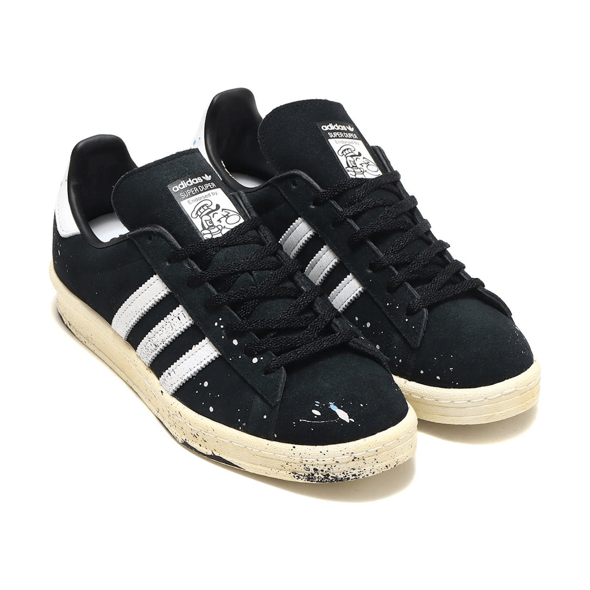 Adidas Campus 80s Cook Black - Sneakerzone