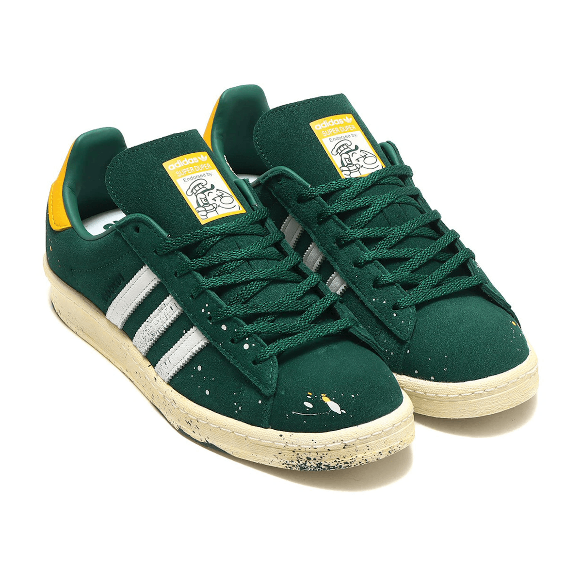 Adidas Campus 80s Cook Green - Sneakerzone