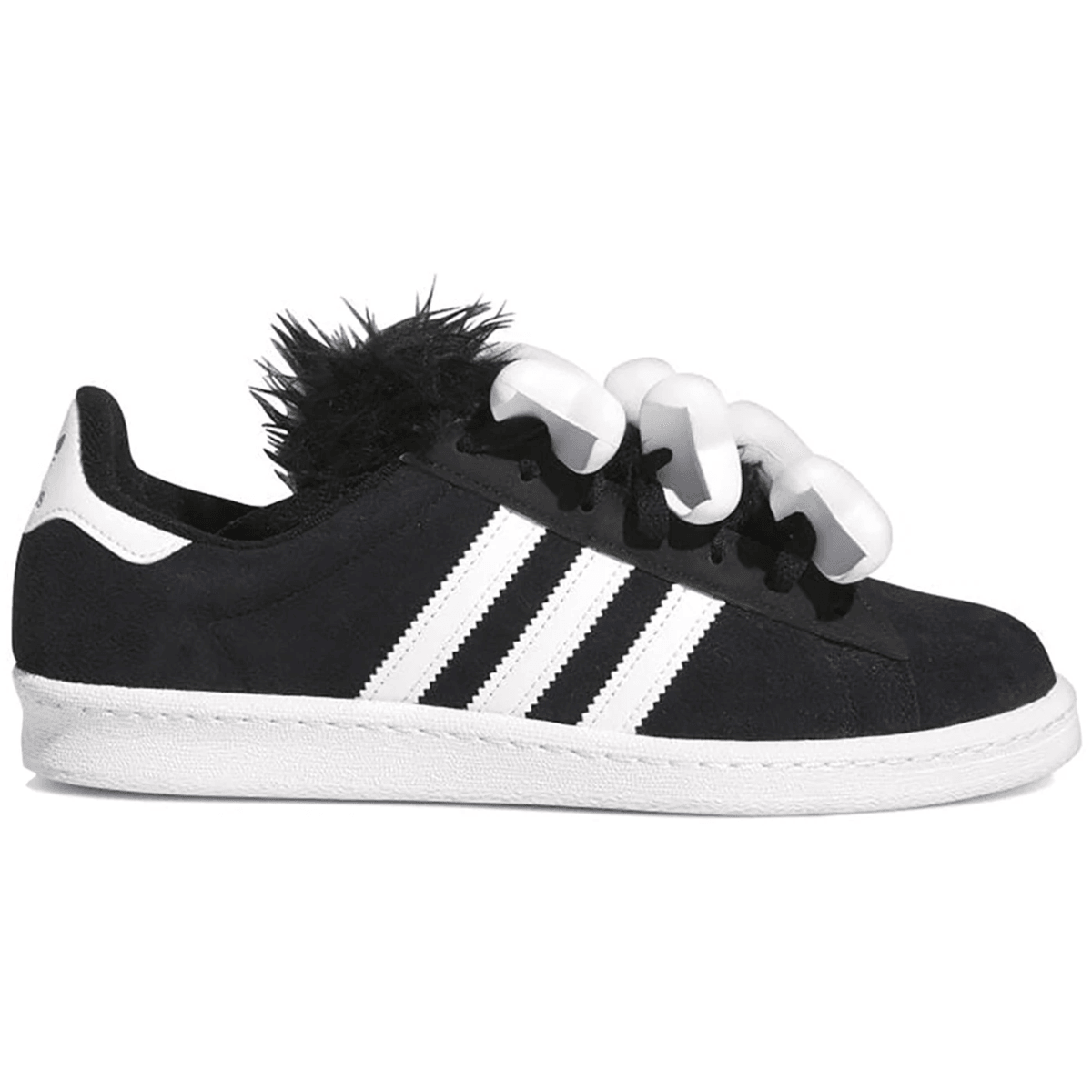 Adidas Campus 80s Jeremy Scott Bones Black - Sneakerzone