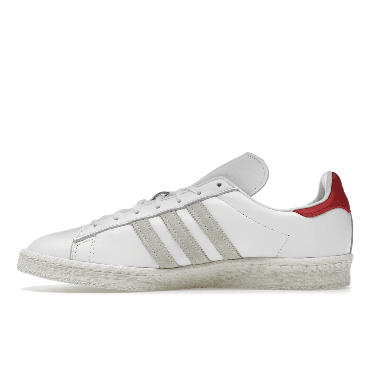 Adidas Campus 80s Kith Classics White Red - Sneakerzone