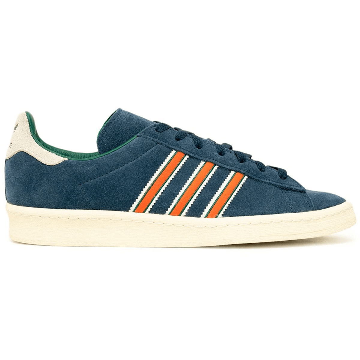 Adidas Campus 80s Navy Collegiate Orange - Sneakerzone