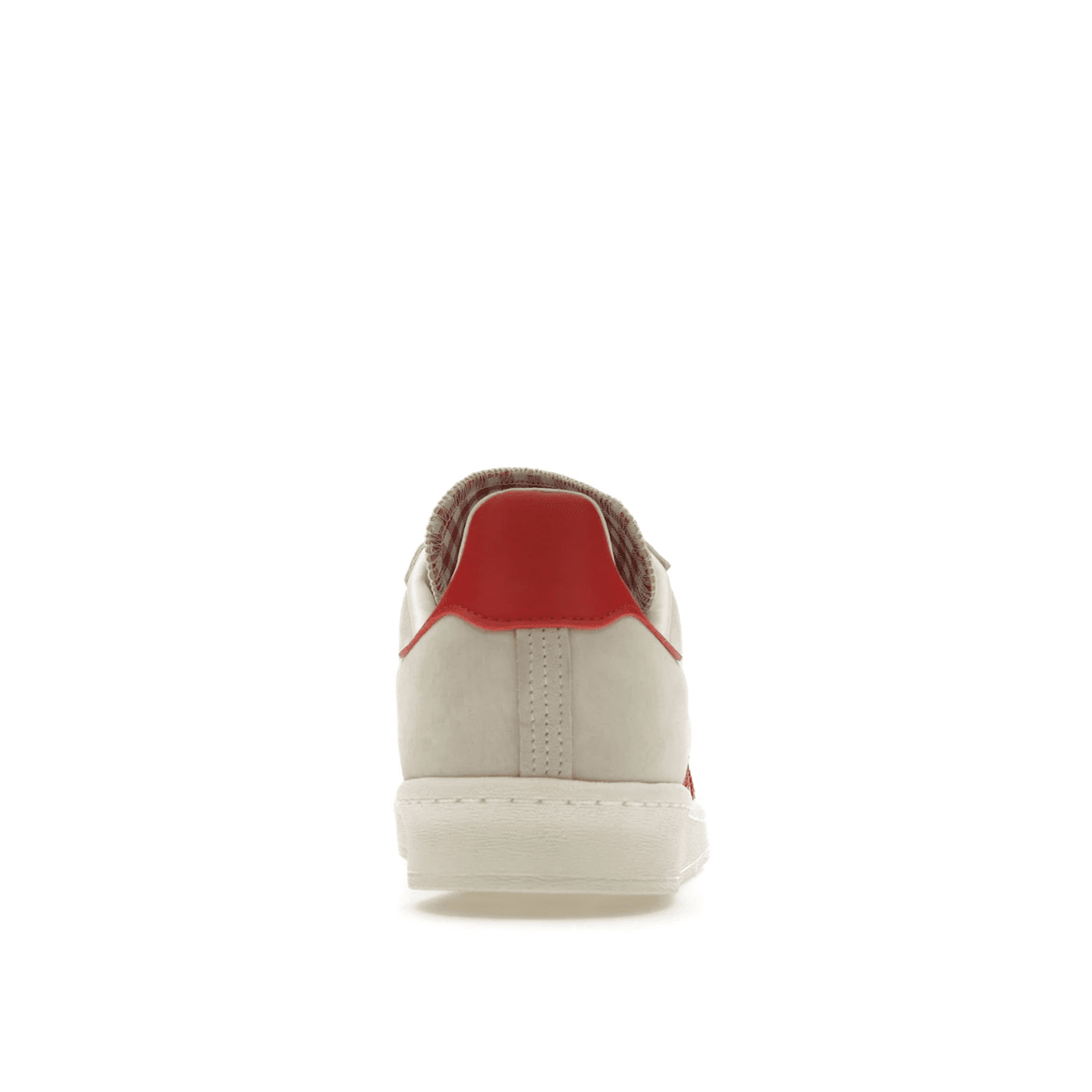 Adidas Campus 80s Off White Collegiate Red - Sneakerzone