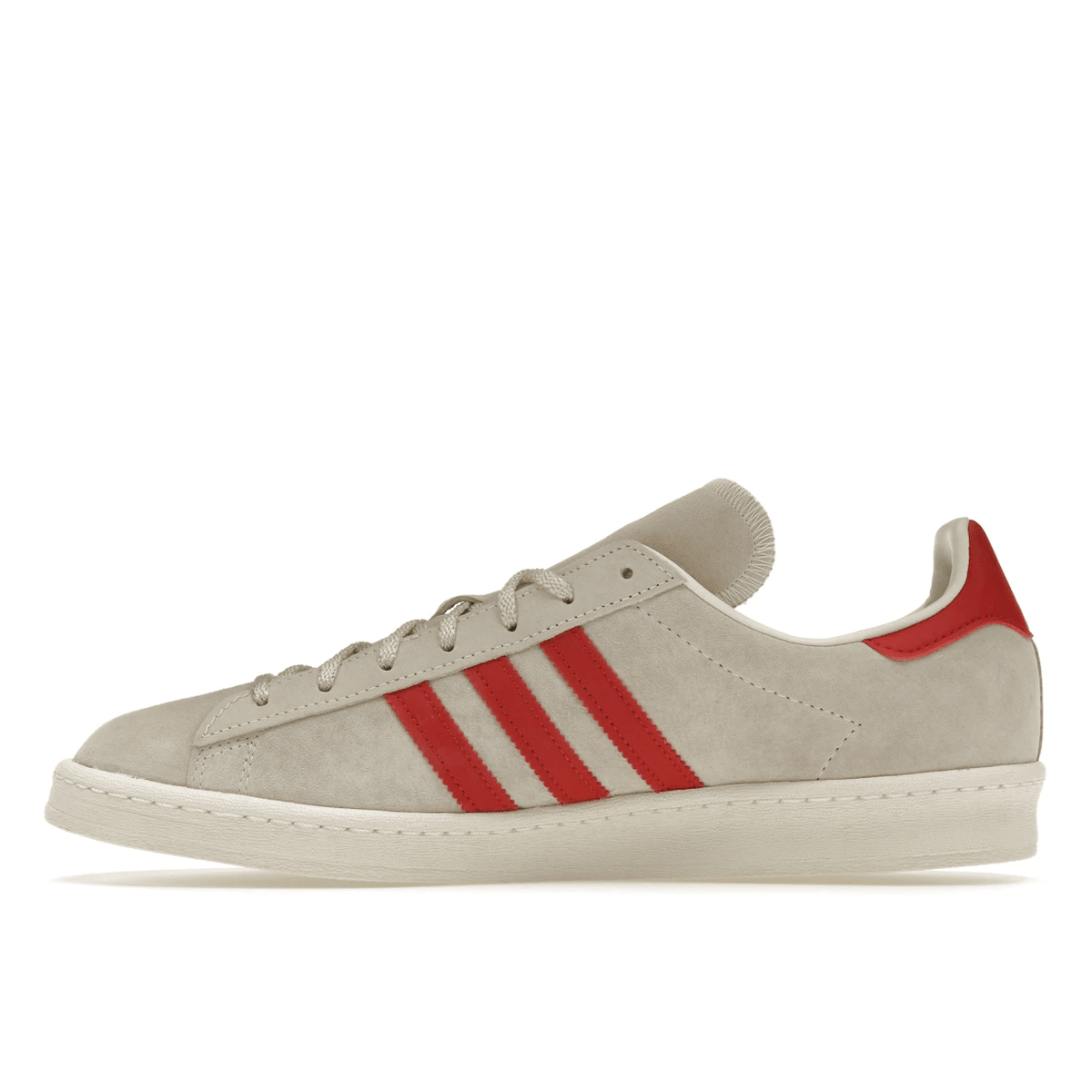 Adidas Campus 80s Off White Collegiate Red - Sneakerzone