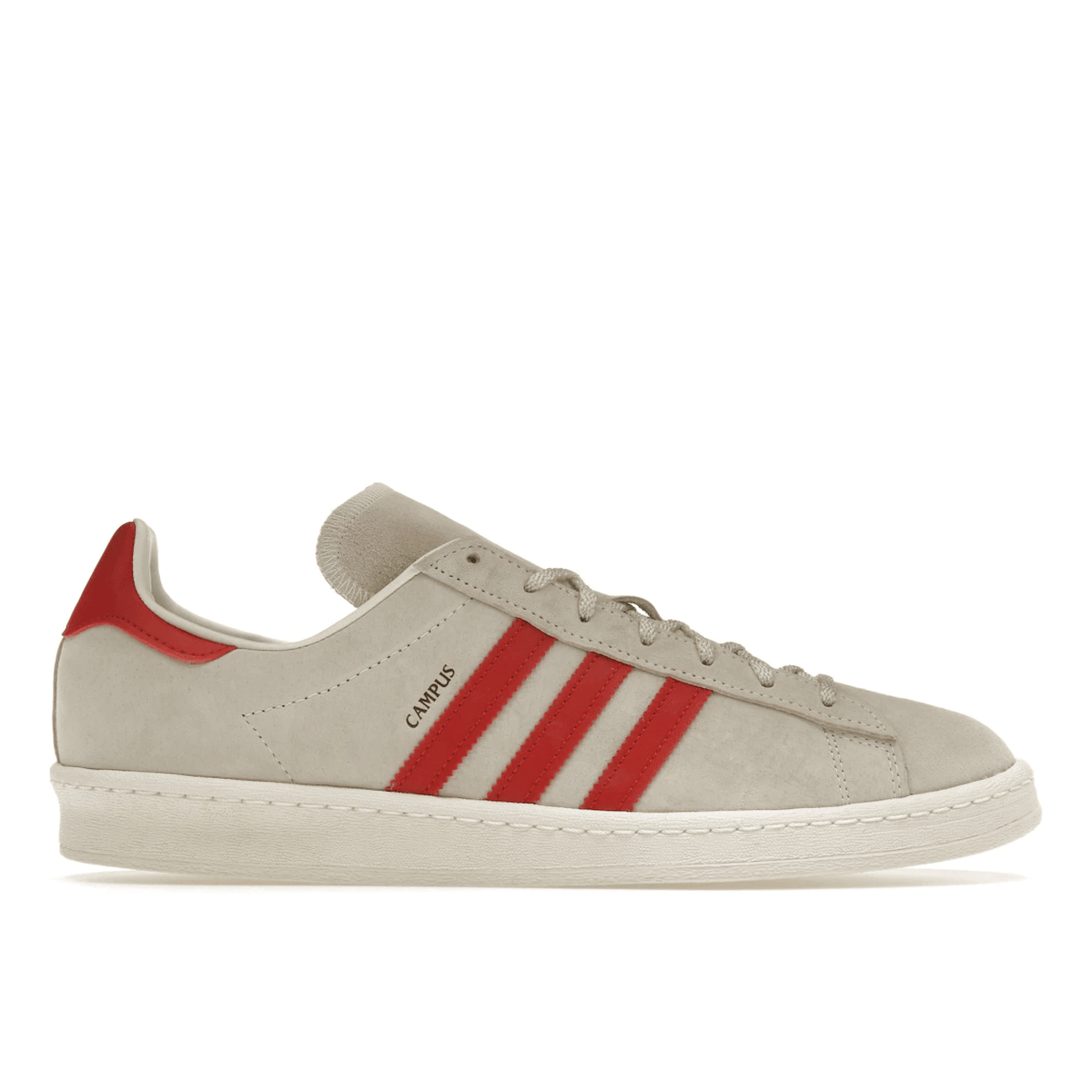 Adidas Campus 80s Off White Collegiate Red - Sneakerzone