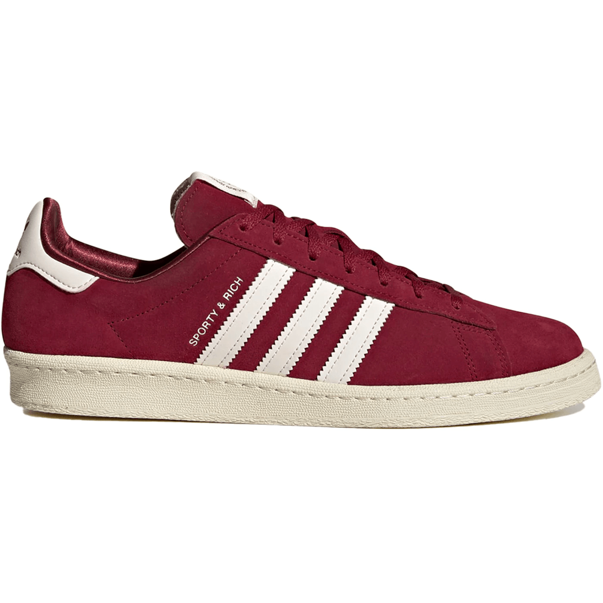 Adidas Campus 80s Sporty & Rich Merlot Cream - Sneakerzone