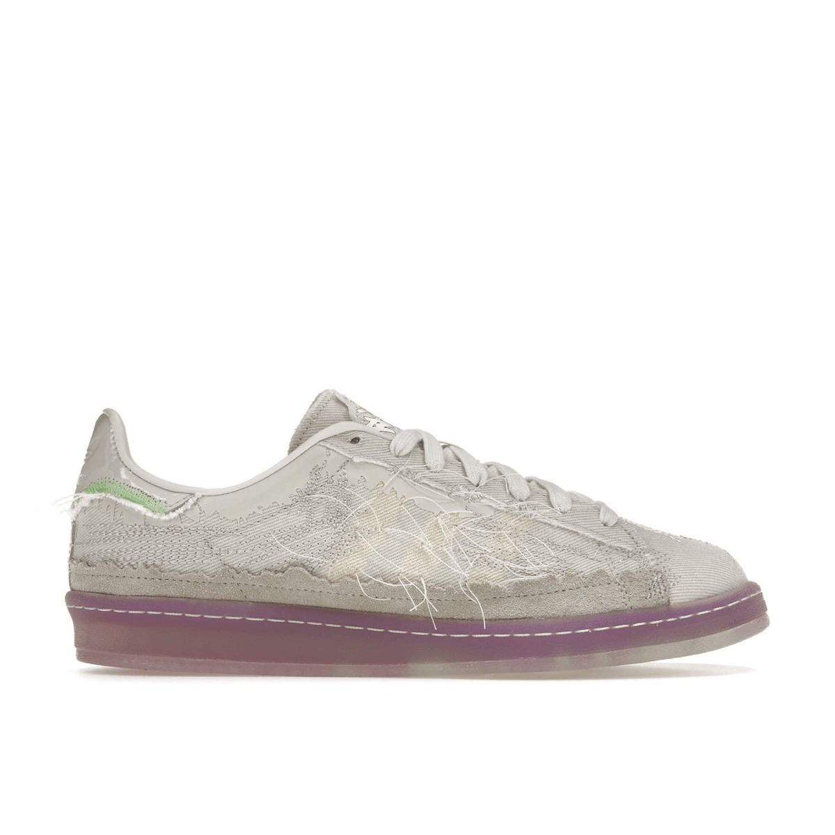 Adidas Campus 80s Youth of Paris Crystal White - Sneakerzone