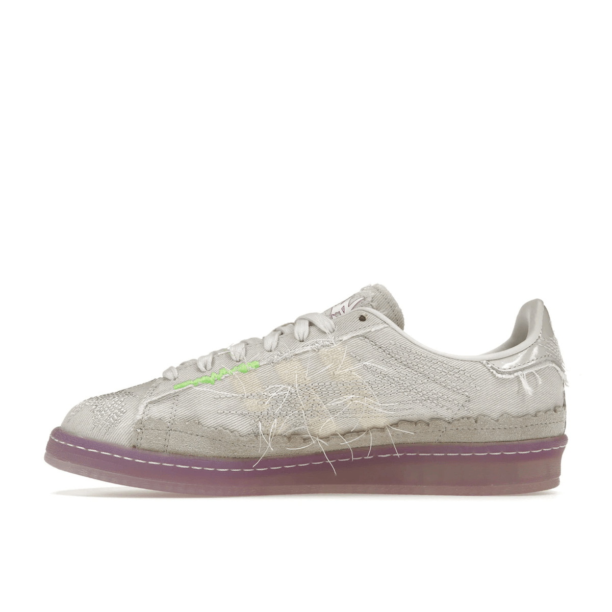 Adidas Campus 80s Youth of Paris Crystal White - Sneakerzone