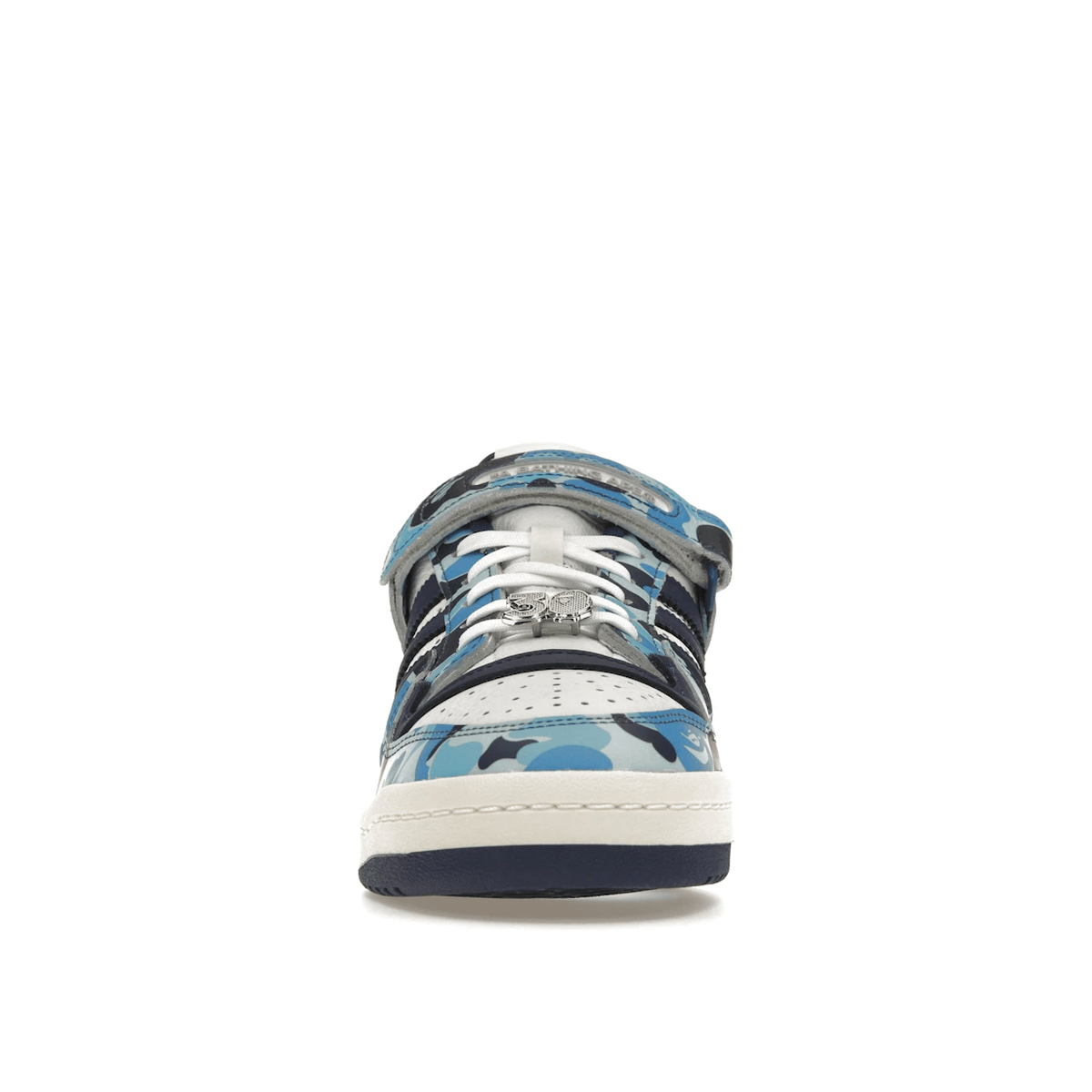 Adidas Forum 84 Low Bape 30th Anniversary Blue Camo - Sneakerzone