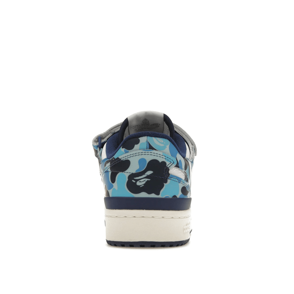 Adidas Forum 84 Low Bape 30th Anniversary Blue Camo - Sneakerzone