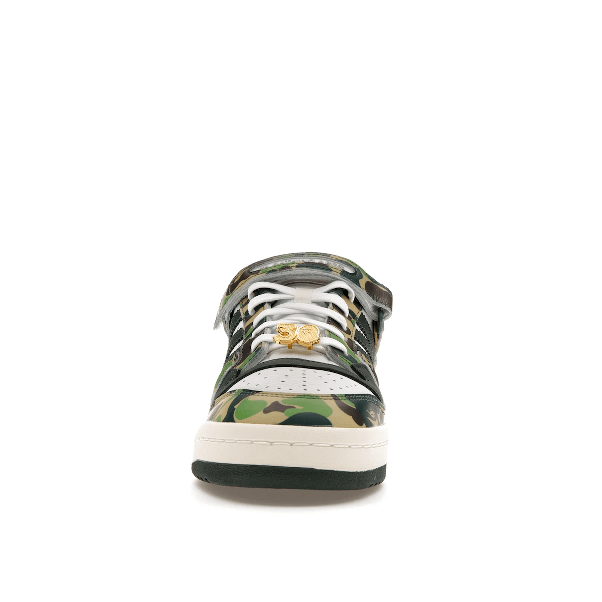 Adidas Forum 84 Low Bape 30th Anniversary Green Camo - Sneakerzone