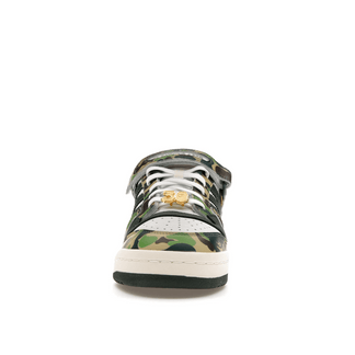 Adidas Forum 84 Low Bape 30th Anniversary Green Camo - Sneakerzone
