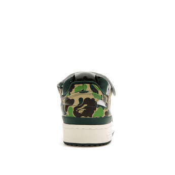Adidas Forum 84 Low Bape 30th Anniversary Green Camo - Sneakerzone