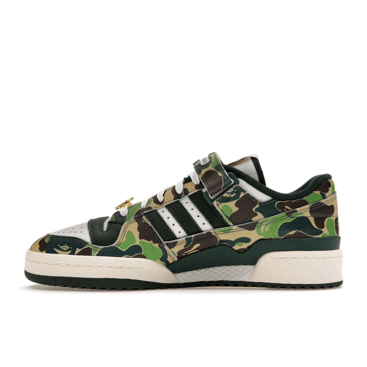 Adidas Forum 84 Low Bape 30th Anniversary Green Camo - Sneakerzone