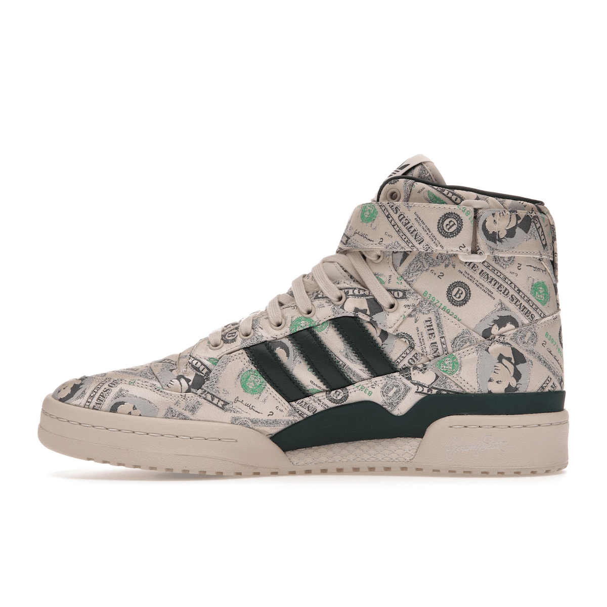 Adidas Forum Wings 1.0 Jeremy Scott Money - Sneakerzone