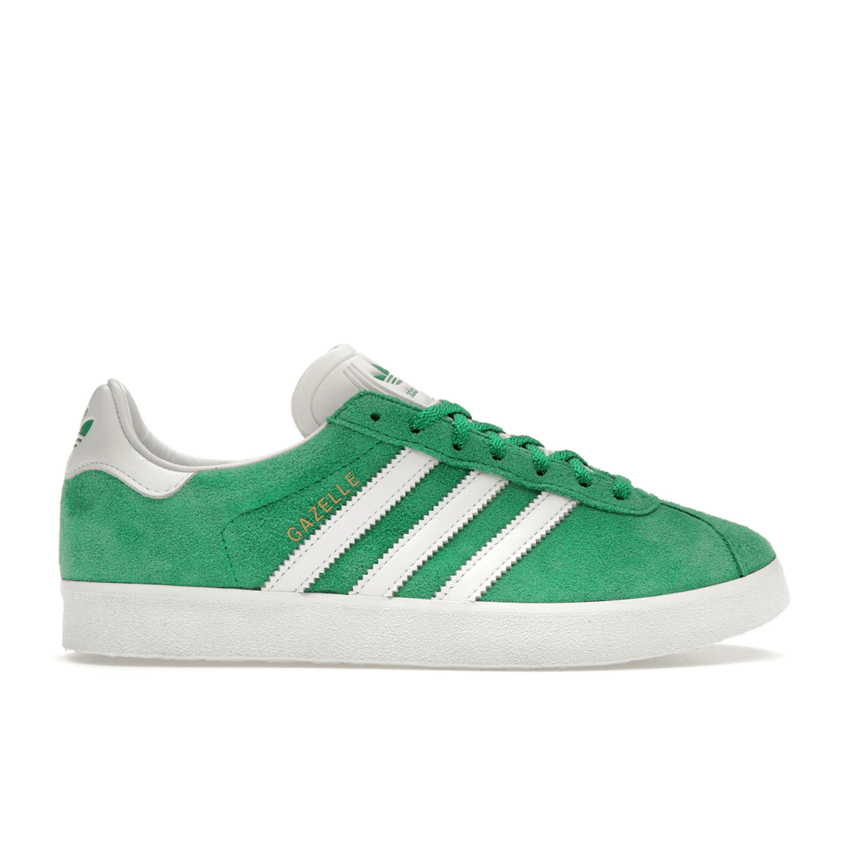 Adidas Gazelle 85 Green White Gold Metallic - Sneakerzone