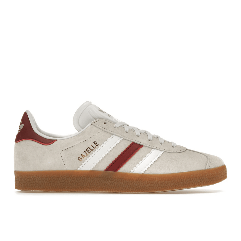 Adidas Gazelle Aluminum Collegiate Burgundy product image