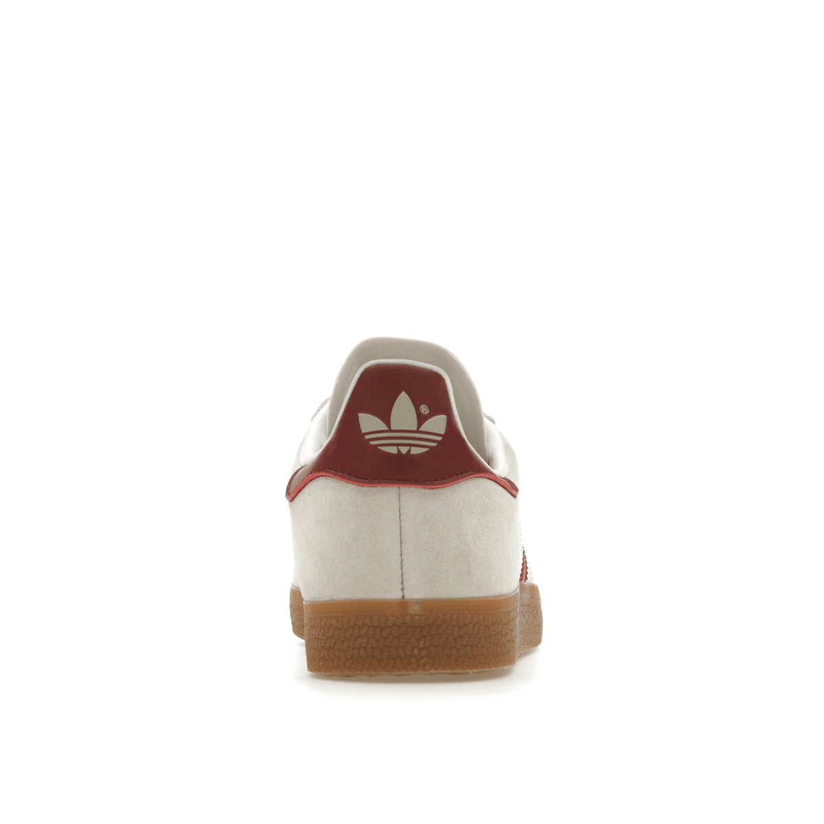Adidas Gazelle Aluminum Collegiate Burgundy - Sneakerzone