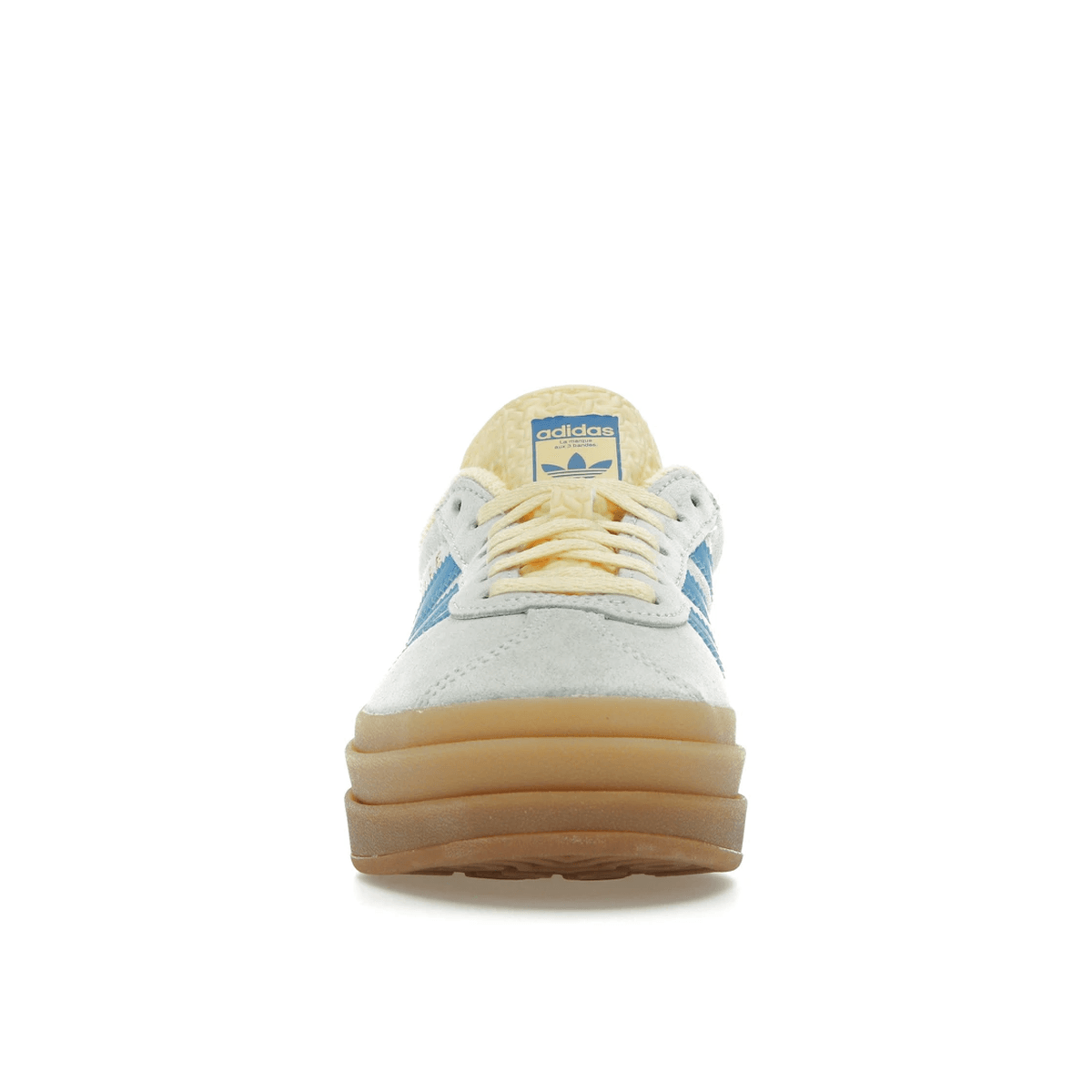 Adidas Gazelle Ball Almost Blue Yellow secondary image