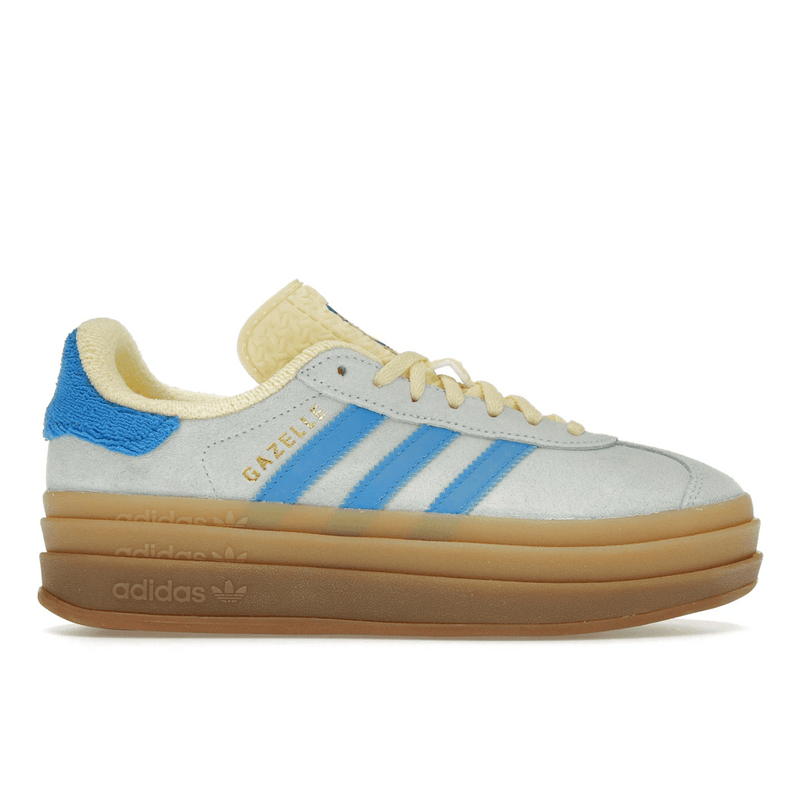 Adidas Gazelle Ball Almost Blue Yellow product image