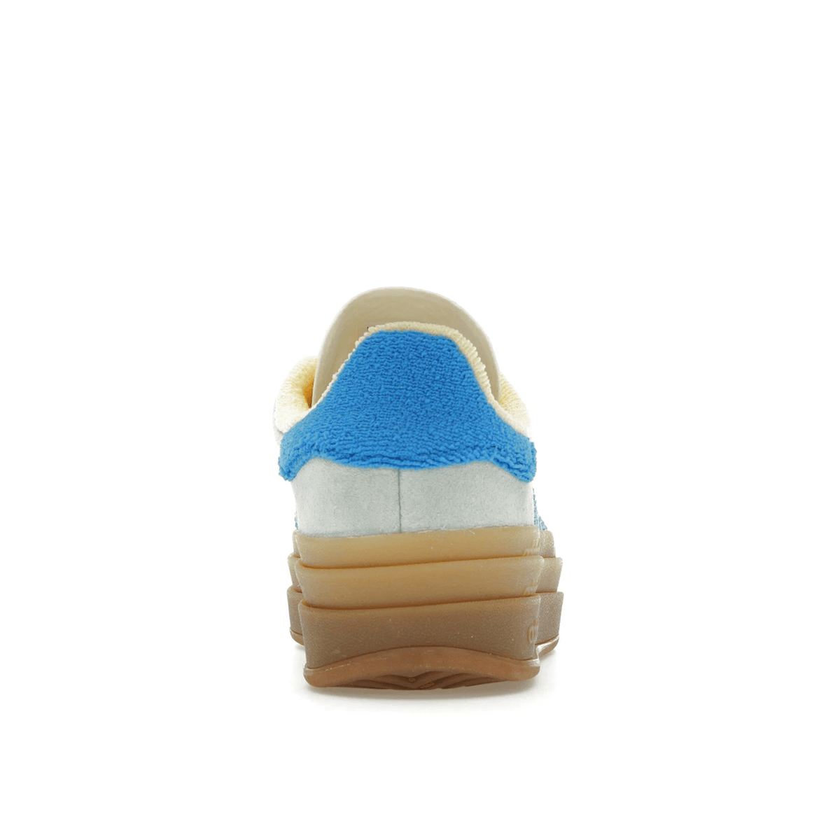 Adidas Gazelle Bold Almost Blue Yellow - Sneakerzone